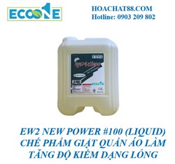 EW2 NEW POWER #100 (LIQUID)  CHẾ PHẨM GIẶT QUẦN ÁO LÀM TĂNG ĐỘ KIỀM DẠNG LỎNG